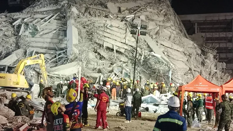 Ученые назвали причины масштабных разрушений и жертв при землетрясении в Мьянме