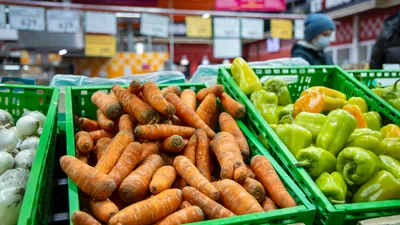 Овощи, супермаркет, маркет, продуктовый, продукты питания, фото - Новости Zakon.kz от 04.12.2025 12:49