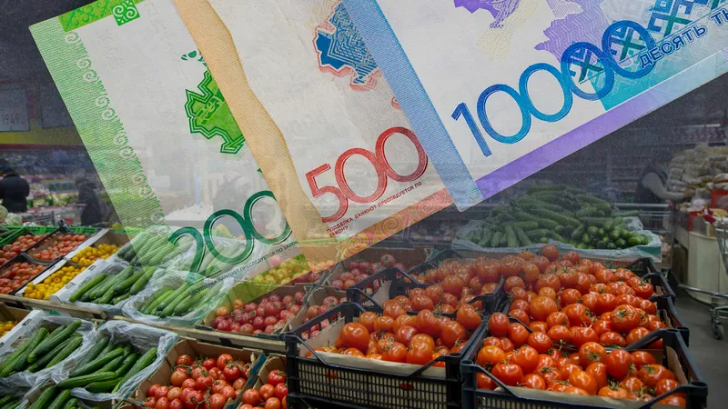 Цены на продукты, цена на продукты, подорожание, повышение цен, подорожание продуктов, стоимость продуктов, увеличение стоимости, рост цен на продукты, увеличение цен на продукты, инфляция , фото - Новости Zakon.kz от 14.07.2026 11:02