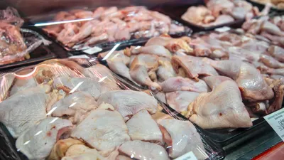 Куриное мясо, курица, мясо птицы, мясной отдел, курятина, сурет - Zakon.kz жаңалық 23.09.2025 12:52