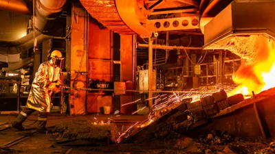 Металлургический завод, литейный цех, металлургия, сплав металлов, сурет - Zakon.kz жаңалық 29.09.2025 09:15
