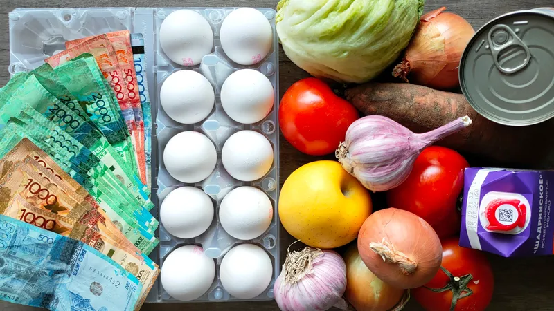 ҚҚС өсімі – азық-түлік бағасына ықпалы қандай болады