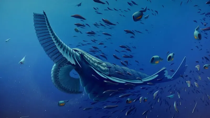 Ученые обнаружили "вывернутое наизнанку" чудовище, жившее до динозавров