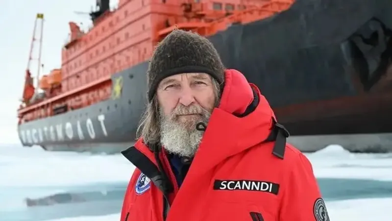 73-летний Федор Конюхов спасен в открытом море