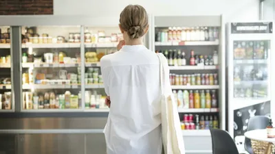 Супермаркет, продукты питания, продуктовый, минимаркет, социально значимые продукты, консервы, фото - Новости Zakon.kz от 19.11.2025 12:15