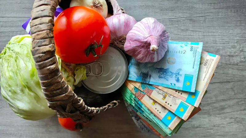 Инфляция в Казахстане переселилась из мегаполисов на периферию – Нацбанк