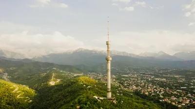 Алматинская телебашня, телевизионная и радиовещательная башня, Кок-Тобе, Кок Тобе, Алматы, лето в Алматы, весна в Алматы, виды Алматы, город Алматы, виды города Алматы, пейзаж Алматы, Алматинский пейзаж, панорама Алматы, достопримечательности Алматы, достопримечательности города Алматы, туризм в Алматы, фото - Новости Zakon.kz от 19.03.2026 11:51