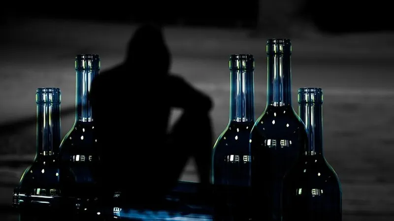 Связь между перееданием и алкоголизмом заметили эксперты из США