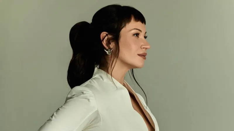 Беременная Ида Галич призналась, что позволяет себе спиртное