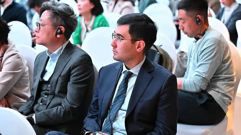 Автопромышленность, выставка, Астана, фото - Новости Zakon.kz от 31.03.2025 10:04