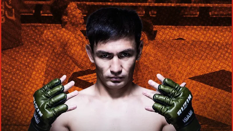 Казахстанский боец получил титульный бой в престижной лиге