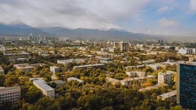 Алматы, осень в Алматы, виды Алматы, город Алматы, виды города Алматы, пейзаж Алматы, Алматинский пейзаж, панорама Алматы, сурет - Zakon.kz жаңалық 24.10.2025 16:55