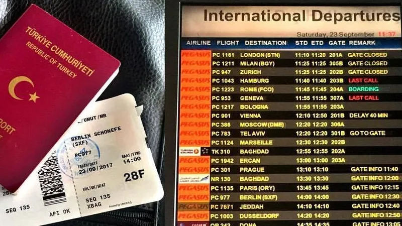 Безлимитный Wi-Fi сделали в аэропорту Стамбула