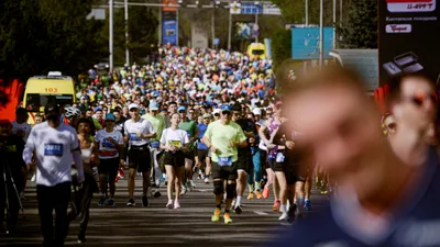 Марафон, бег, спорт, Алматы, фото - Новости Zakon.kz от 31.03.2025 16:21