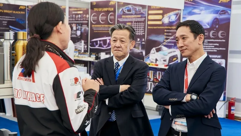 Автопромышленность, выставка, Астана, фото - Новости Zakon.kz от 31.03.2025 10:04