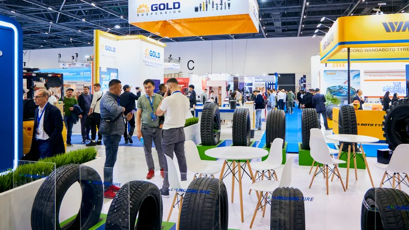 Будущее начинается здесь: в Астане пройдет крупнейшая автомобильная выставка региона Automechanika 2025