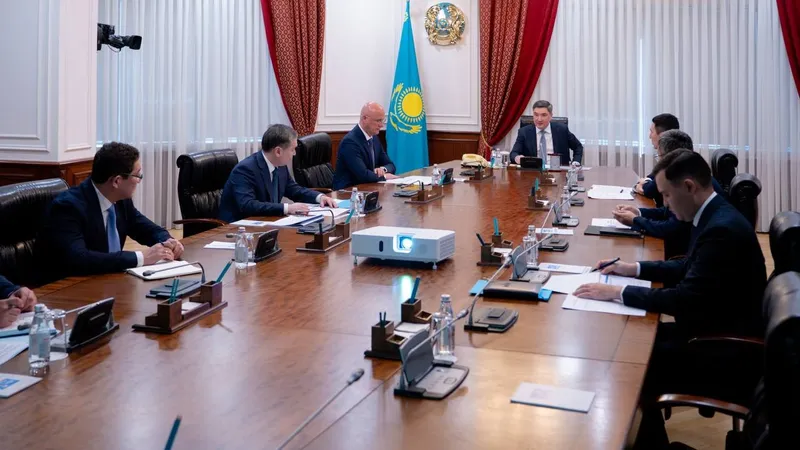 Казахстан усилит работу с редкоземельными металлами