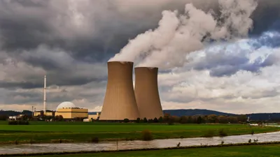 АЭС, атомная электростанция, производство электроэнергии, атомная промышленность, сурет - Zakon.kz жаңалық 03.10.2025 13:38