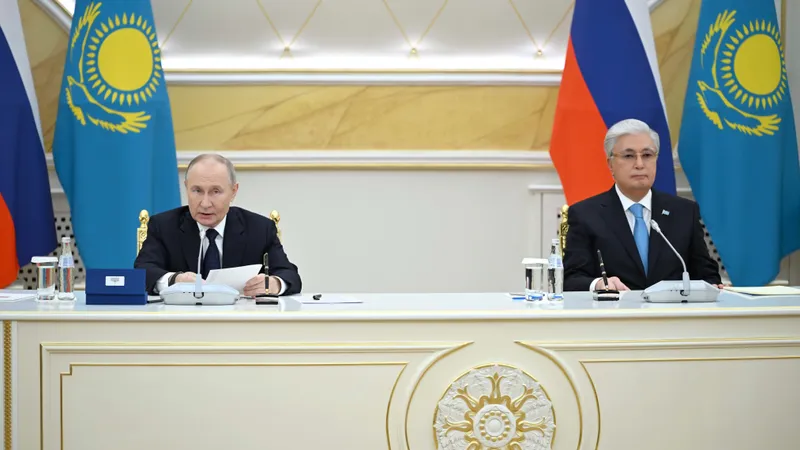 Какие документы подпишут президенты Казахстана и России по итогам переговоров