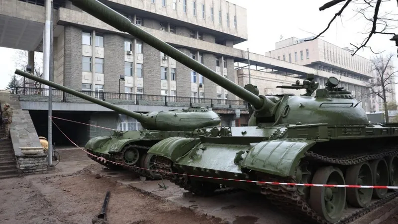 В Алматы откроют музей боевой техники под открытым небом