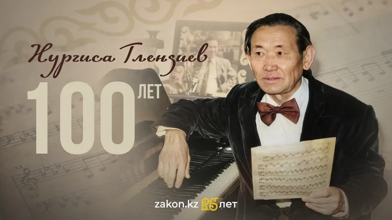 100 лет со дня рождения великого композитора Нургисы Тлендиева отмечают в Казахстане