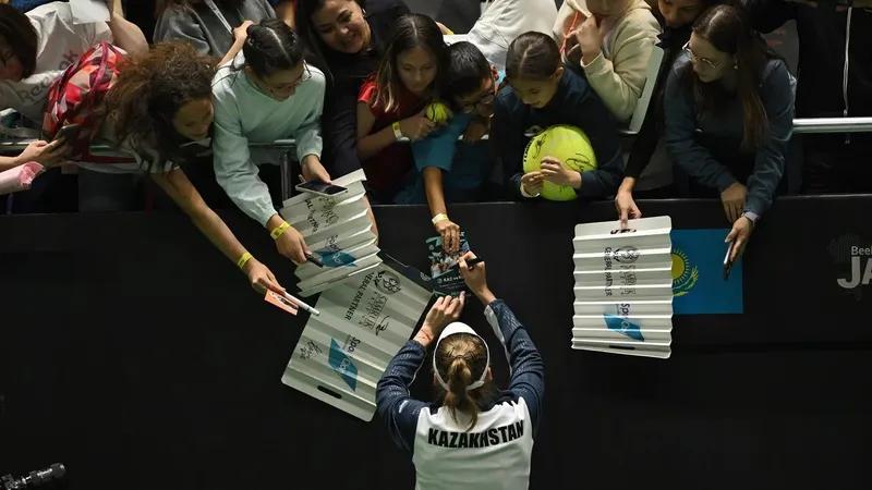 Елена Рыбакина поделилась эмоциями от выступления за Казахстан