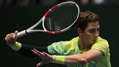 Александр Шевченко стартовал на турнире АТР-250 в Бухаресте, фото - Новости Zakon.kz от 01.04.2025 16:48