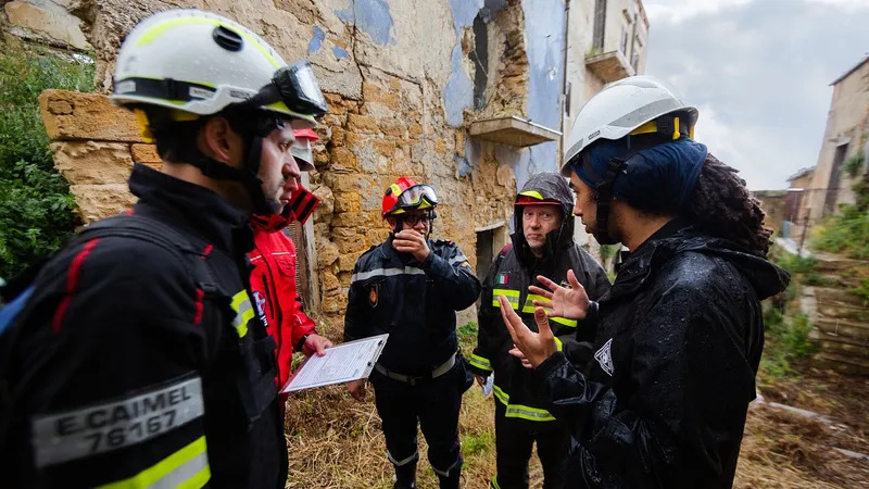 Необычная форма рухнувших от землетрясений зданий в Мьянме препятствует спасению людей