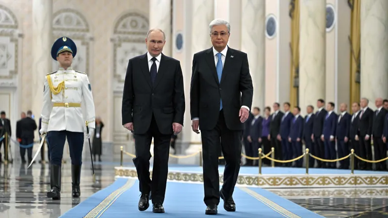 Қасым-Жомарт Тоқаев жақын күндері Ресейге мемлекеттік сапармен барады