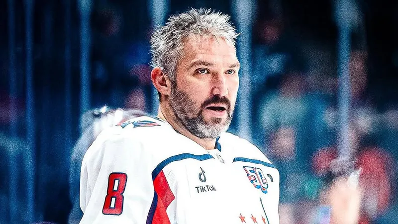 Недолго до рекорда: Александр Овечкин забил 891-й гол за карьеру