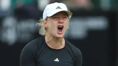 Британская теннисистка Франческа Джонс, фото - Новости Zakon.kz от 02.04.2025 15:48