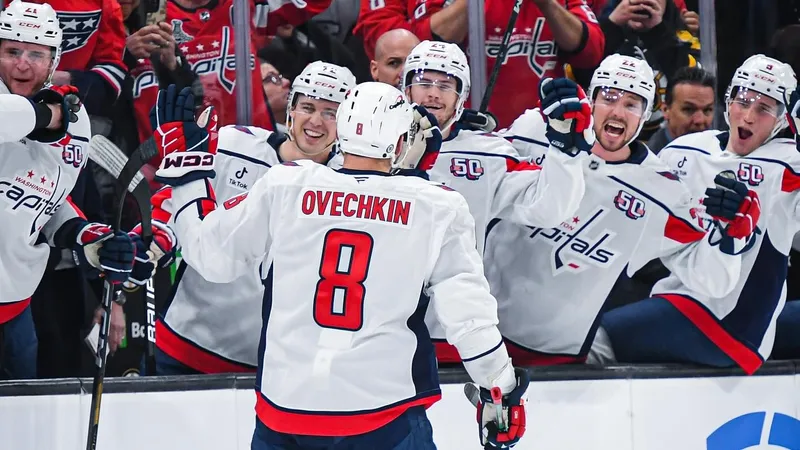 Овечкин стал автором нового рекорда в НХЛ
