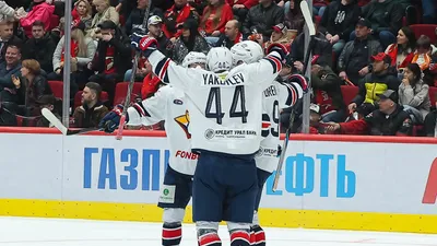 Хоккей Победа Металлурга, фото - Новости Zakon.kz от 02.04.2025 11:12