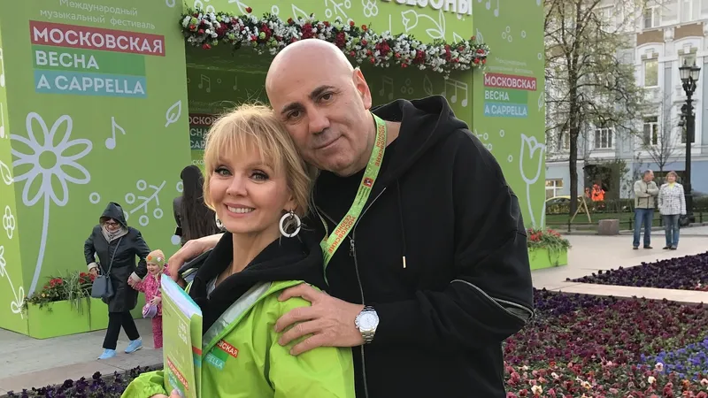 Иосиф Пригожин показал, как Валерия попыталась посадить его на шпагат