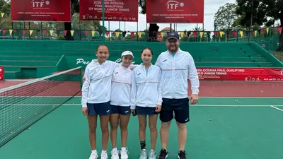 Казахстанские теннисистки узнали соперниц по квалификации чемпионата мира до 14 лет, фото - Новости Zakon.kz от 02.04.2025 13:47