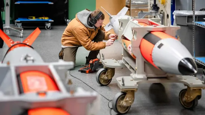 В США запустили производство новой стратегической термоядерной бомбы