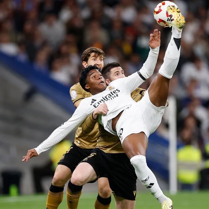 Футбол Гол Сосьедаду, фото - Новости Zakon.kz от 02.04.2025 10:09