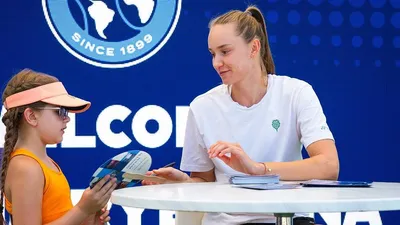 Елена Рыбакина заявила о желании стать тренером юниоров после завершения карьеры, фото - Новости Zakon.kz от 02.04.2025 12:09