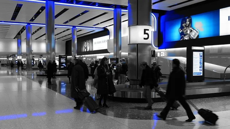 Американец с оружием спокойно прошел через досмотр двух аэропортов