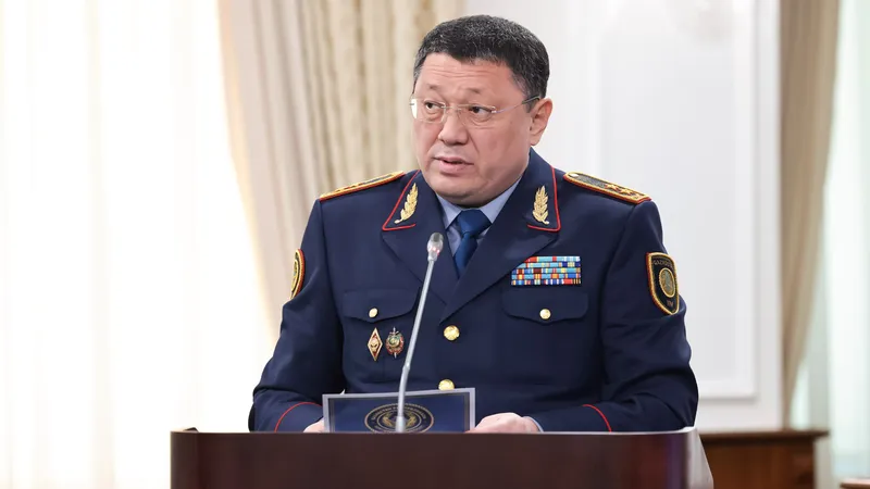 Ержан Саденов ІІМ кейбір қызметкерлеріне қатысты қатаң шаралар қабылдауды тапсырды