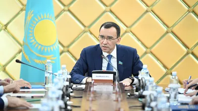 Маулен Ашимбаев, фото - Новости Zakon.kz от 19.03.2026 15:27