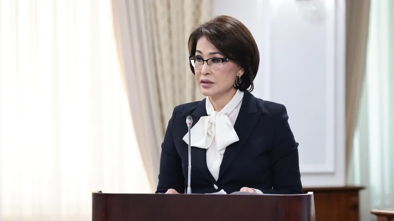 "Дәрігерсіз бе?" – "Иә": Денсаулық сақтау министрі ұшақтағы жолаушыны құтқарып қалды