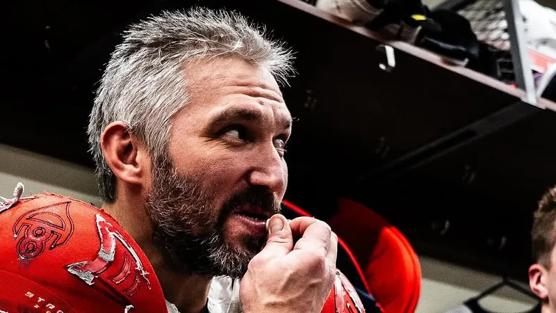 Александр Овечкин стал популярнее Илона Маска