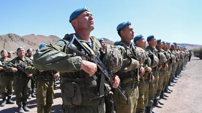 Военная служба, военнослужащие, военнослужащий, военные, военный, армия, солдаты, солдат, вооруженные силы, военные учения, сурет - Zakon.kz жаңалық 06.05.2026 14:07