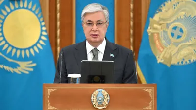 Касым-Жомарт Токаев, президент Республики Казахстан, президент РК, глава государства , фото - Новости Zakon.kz от 08.09.2025 13:37