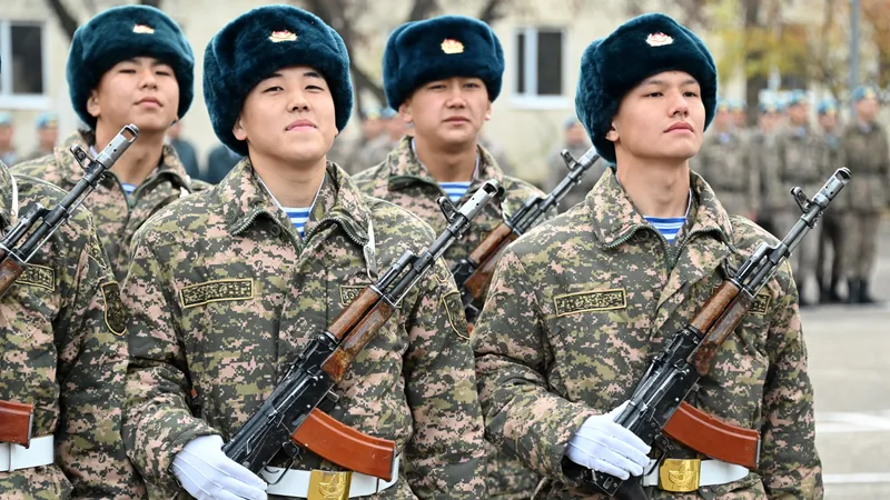 28 августа в Казахстане отмечают День специалистов Тыла Вооруженных сил