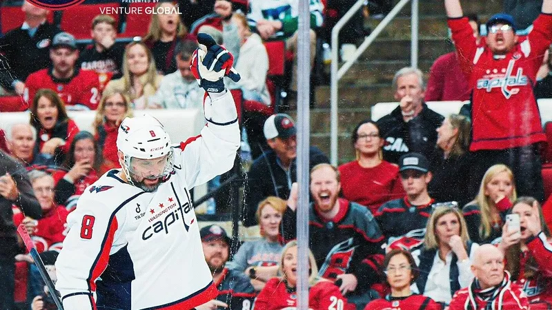 Овечкин забил свой 892-й карьерный гол в НХЛ