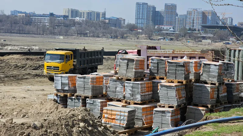 На каком этапе находится благоустройство озера Сайран , фото - Новости Zakon.kz от 04.04.2025 09:13