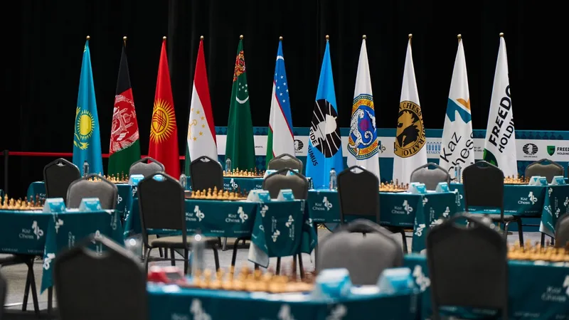 Универсальный язык человечества: в Алматы стартовал международный шахматный чемпионат