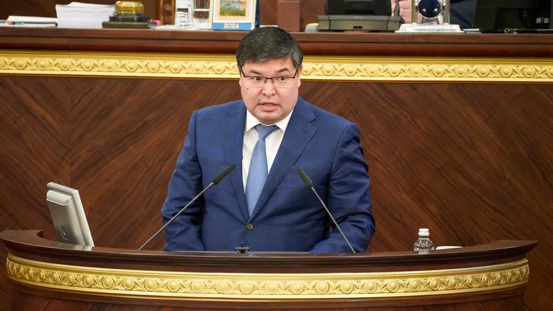 Қаржы министрі Салық кодексіне қатысты сынға пікір білдірді